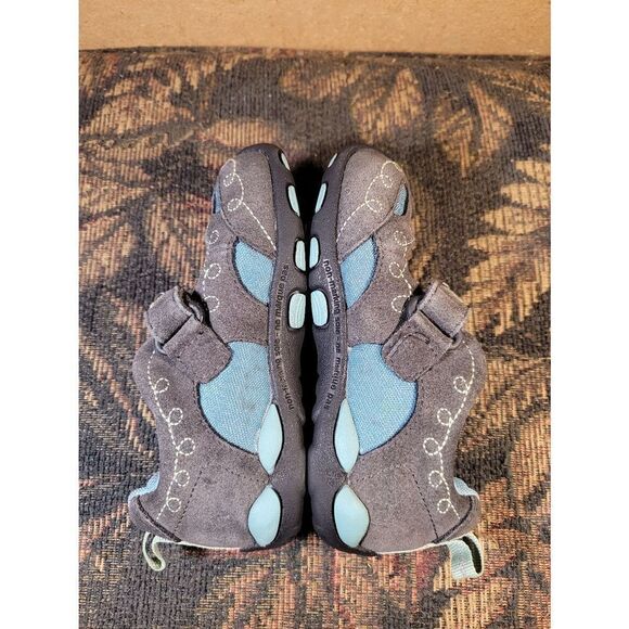 Merrell Girls Grey Mary Jane Slip-ons - Picture 5 of 7